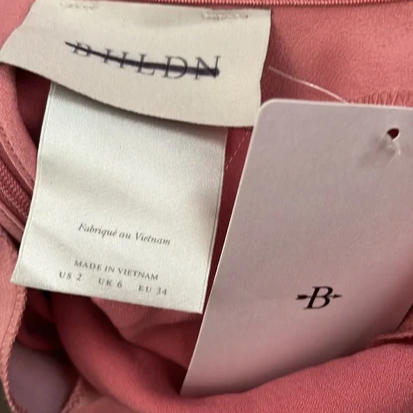 BHLDN Ruby Twist Halter Satin Gown - Picture 13 of 17